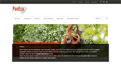 Desktop Screenshot of paneco.ch